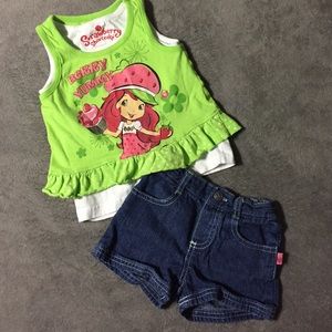 Toddler Girl two piece outfit size 3T