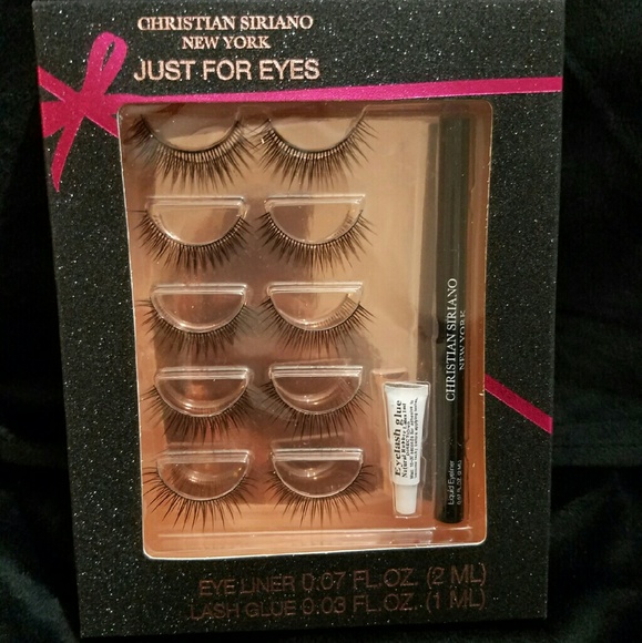 Christian Siriano Eyelash Kit