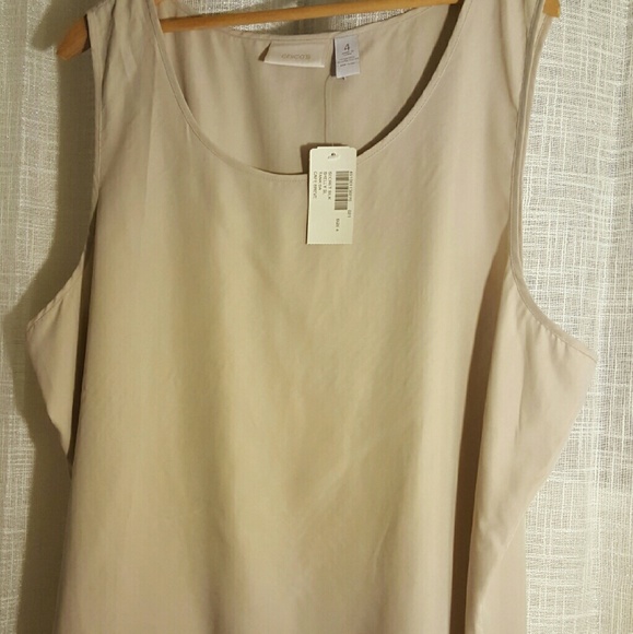 Chicos T-shirt  .New with Tags.