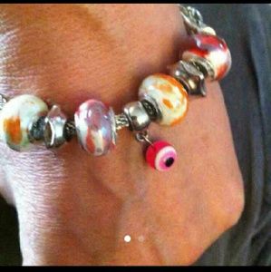 New ceramic beats bracelet eye