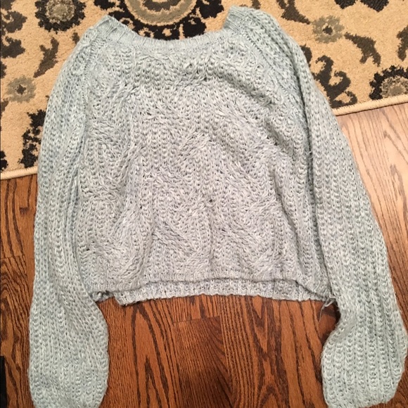 Really cute cropped sweater