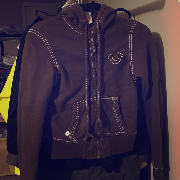 Authentic True Religion hoodie