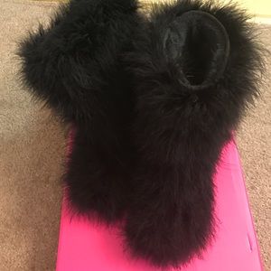 Fur Faux Boots