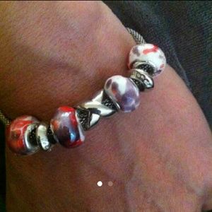 New ceramic beats bracelet with x