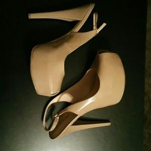 Nude High Heel