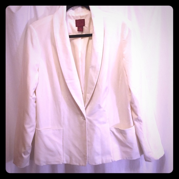 Ivory blazer