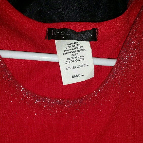 Wet Seal Tops - *Sexy Red Sparkling Flames Tank* Wet Seal Tops - *Sexy Red Sparkling Flames Tank*