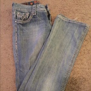 Lowered $15!!! Rock revival 25 waist jeans