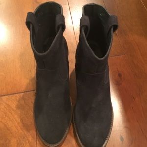 Steve Madden "Wyatt" Booties NEVER WORN size 6.5