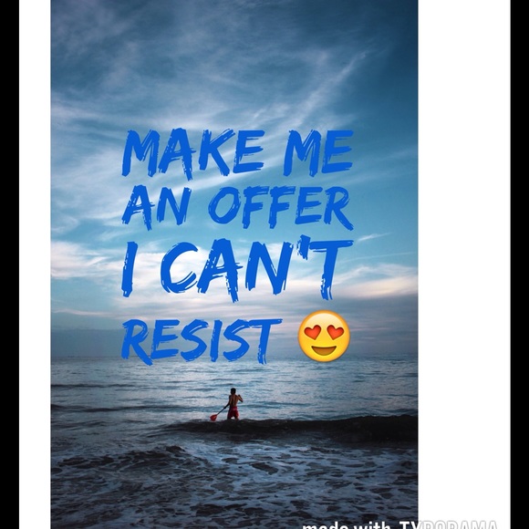 Make an offer