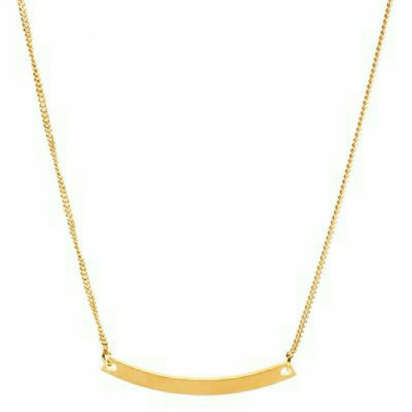 DVF bar necklace - Picture 2 of 5