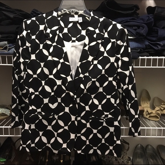 Kim Rogers blazer