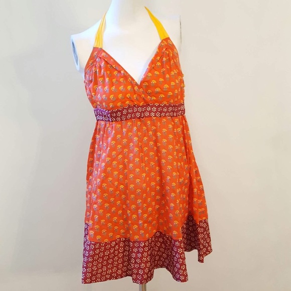 Anthropologie Tops - edmé & esyllte (Anthro) Peasant Halter Top