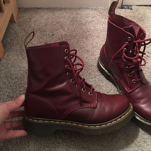 Dr. Martens (Women's) Pascal 8-Eye Boot