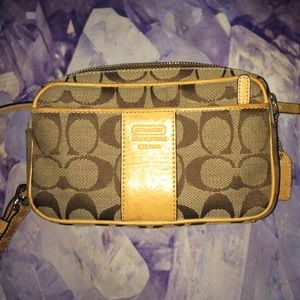 Coach Small Straped Bag
