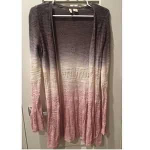 Anthropologie Ombre Design Sweater