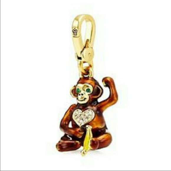 Juicy couture monkey charm