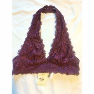 ✨SALE Free People Lace Bralette NWT✨