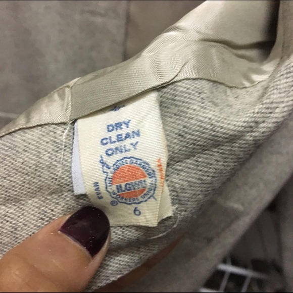 Evan picone light grey jacket - Picture 3 of 4