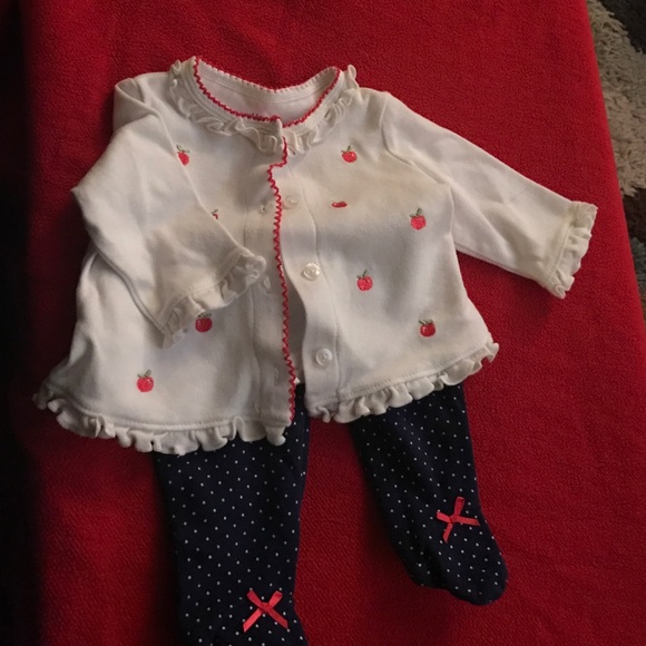 Baby girl shirt and pants. - Picture 1 of 1