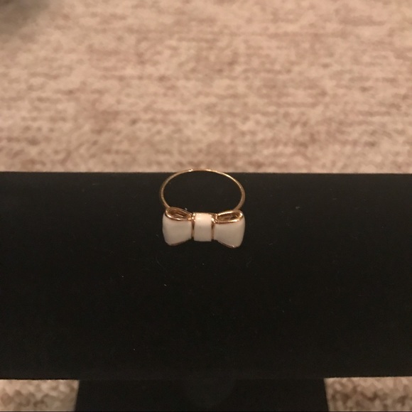 Kate Spade Bow Tie Ring