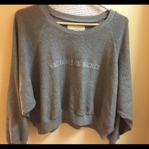 Victoria Secret Country Collection Grey sweatshirt