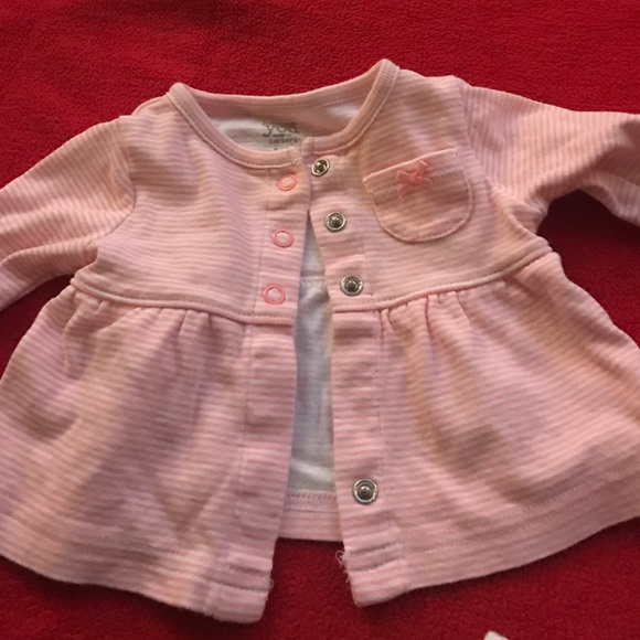 Three piece baby girl outfit - Picture 2 of 3