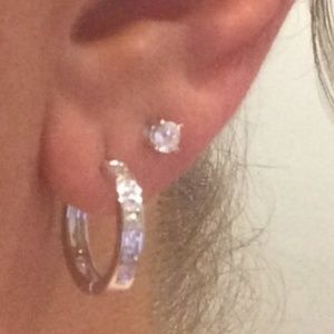 Diamond earrings from zales