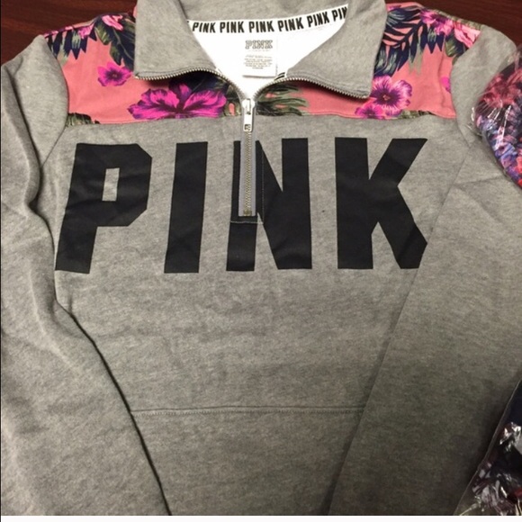 Victoria's Secret PINK zip sweatshirt