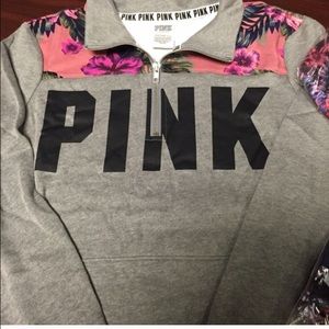Victoria's Secret PINK zip sweatshirt