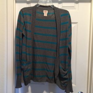 NEW Striped Cardigan with pockets