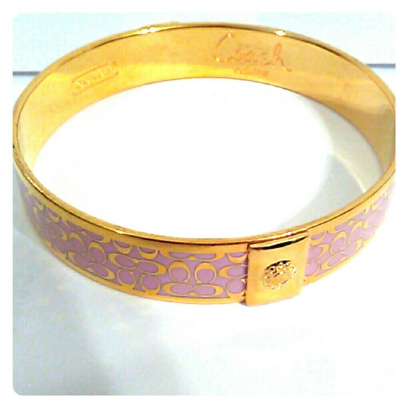 Coach bracelet