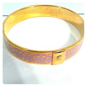 Coach bracelet