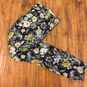 H&M Printed Pants