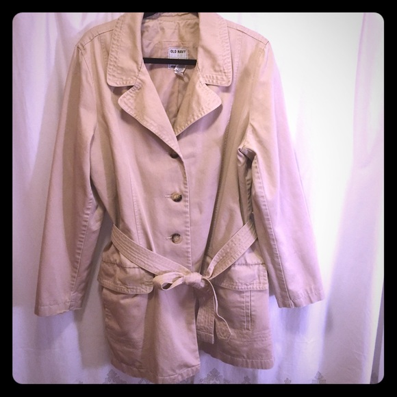 Khaki Trench Coat