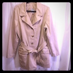 Khaki Trench Coat