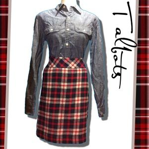 🆕Talbots Plaid Skirt
