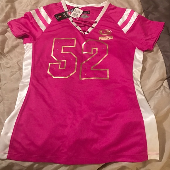 NWT Greenway Packers Woman's Jersey