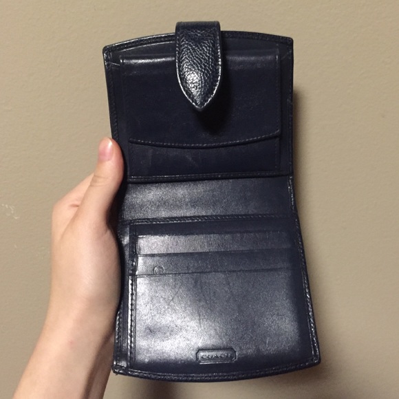 Coach small wallet