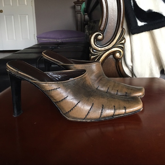 Slip on heels - Picture 4 of 4