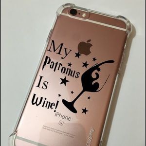 My Patronus Is Wine IPhone 6 7 Plus Silicone Case