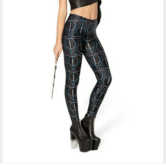 Deathly Hallows Black Milk legging