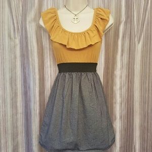 🔥Cute mod fit and flare mini dress