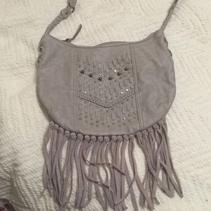 Steve Madden Fringe Purse