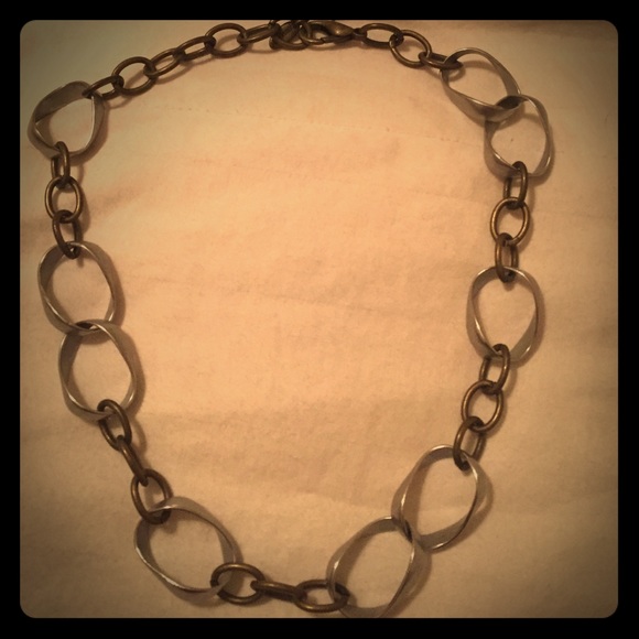 Chunky Chain Link Necklace by Jewel Kade