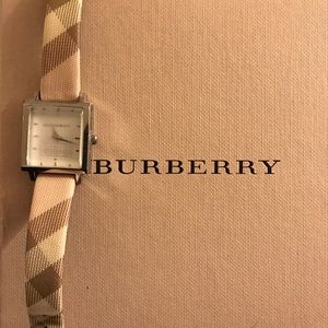 Burberry watch