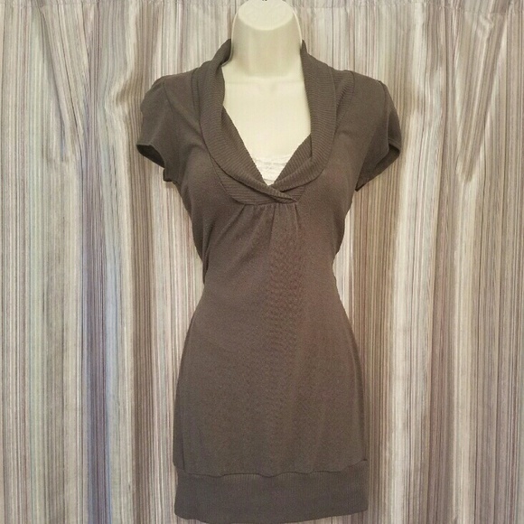 🔥Olive sweater dress