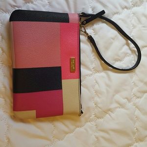 Kate Spade Colorblock Wristlet