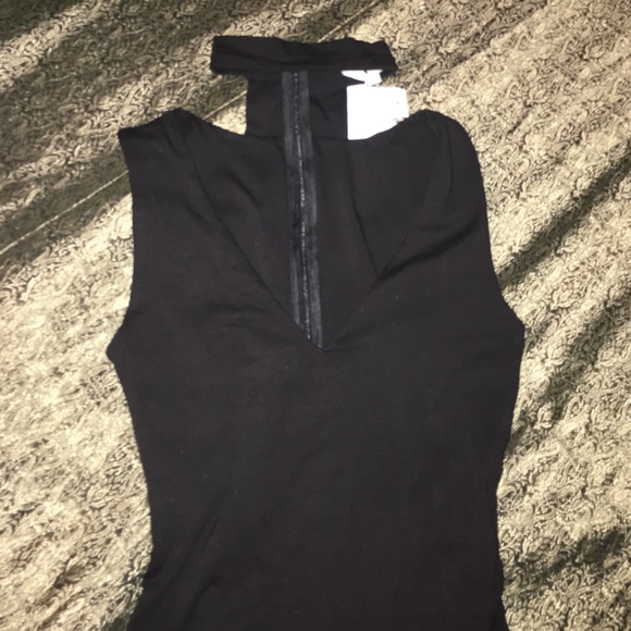 LF Choker Neck Dress