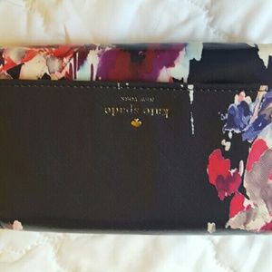 Kate Spade colorfil floral crossbody